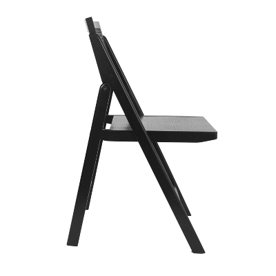 Emma And Oliver Set Of 2 Cane Rattan Folding Chairs With Solid Wood Frames And Seats And Breathable Woven Rattan Backrest 9 Emma And Oliver Set Of 2 Cane Rattan Folding Chairs With Solid Wood Frames And Seats And Breathable Woven Rattan Backrest - Image 9