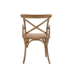 Helia Arm Chair Ash Gray - Linon -Baxton Studio Shop GUEST 5db4b9c0 13b3 4e22 9066 aba836086370