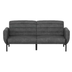 Ash Futon Distressed Faux Leather - Room & Joy 19 Ash Futon Distressed Faux Leather - Room & Joy -Baxton Studio Shop GUEST 5dbb0a87 63db 4bcf b379 6f4d839a9dfd
