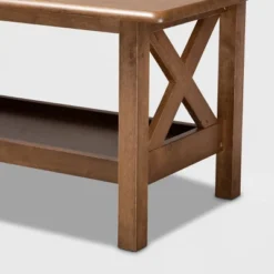 Reese Rectangular Wood Coffee Table Brown - Baxton Studio 9 Reese Rectangular Wood Coffee Table Brown - Baxton Studio -Baxton Studio Shop GUEST 5dc130b7 1b67 4972 80bd 3772d0643f00