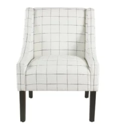 Modern Swoop Accent Armchair - HomePop 37 Modern Swoop Accent Armchair - HomePop -Baxton Studio Shop GUEST 5deda81a f664 464e 82c1 1ff3150792a3