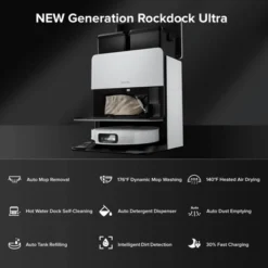 Roborock Saros 10 Robot Vacuum Mop, 3.14" Ultra-Thin Design, Auto Mop Detachment, 0% Hair Tangling, 22,000 Pa Suction Multi-Function Dock 18 Roborock Saros 10 Robot Vacuum Mop, 3.14" Ultra-Thin Design, Auto Mop Detachment, 0% Hair Tangling, 22,000 Pa Suction Multi-Function Dock -Baxton Studio Shop GUEST 5def88c5 a27c 437d b67d 66b5f5e8bb1a