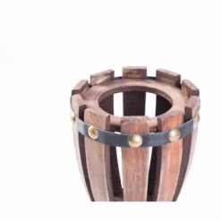 Vintiquewise Wooden Wine Goblet Shaped Vintage Decorative Single Bottle Wine Holder 10 Vintiquewise Wooden Wine Goblet Shaped Vintage Decorative Single Bottle Wine Holder -Baxton Studio Shop GUEST 5e25cb9e b8d4 41fb aed9 343a6167c0cd