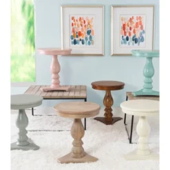 Lyla Side Table - Powell Company 15 Lyla Side Table - Powell Company -Baxton Studio Shop GUEST 5e7823de 2e7d 449b 9a79 451983d5a4de