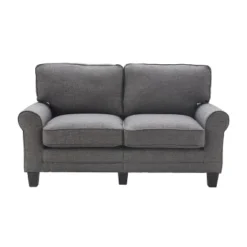 61" Copenhagen Loveseat - Serta -Baxton Studio Shop GUEST 5eb6f884 89f1 4b10 9c1f c06e6d4839de