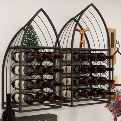 SEVOBAL Racks Freestanding Sailboat Shaped Display Maximize Storage Sturdy Frame Freestanding Rack Rack For Rooms, Black, 37.4"*11.03"*11.03" 4 SEVOBAL Racks Freestanding Sailboat Shaped Display Maximize Storage Sturdy Frame Freestanding Rack Rack For Rooms, Black, 37.4"*11.03"*11.03" - Image 4