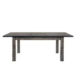 6pc Grayson Extendable Dining Table Set Gray Oak - Picket House Furnishings