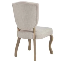 Array Vintage French Upholstered Dining Side Chair Beige - Modway -Baxton Studio Shop GUEST 5f2df887 71f1 4bf2 b803 bf35d8450845