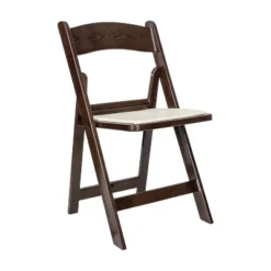 Emma And Oliver Weather-Resistant Wood Look Resin Folding Event Chair For Indoor/Outdoor Use -Baxton Studio Shop GUEST 5f45454c 03a8 43d3 a3cd 4dbfb2d2b475