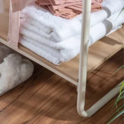 Roset Tall Coat Rack White - Linon -Baxton Studio Shop GUEST 5f4f552f 98e9 439d 8aea d7d4cf5ad9ac