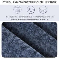 89''W Upholstered Sectional Sofa With Storage Space, Convertible Sofa Bed For Living Room, Apartment And Office 4Q - ModernLuxe -Baxton Studio Shop GUEST 5f57f7a0 0ad6 4f5e b86e 1a380ad00b04