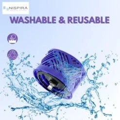 Nispira True HEPA Vacuum Filters Replacement Kit For Dyson V6 V6 Absolute Total Clean Cordless Stick Vacuum, Compare To Part #966741-01, 2 Packs -Baxton Studio Shop GUEST 5f983f5d 4900 4ce2 a0aa dedf6ae76dc2