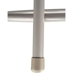 2pk 24" Adjustable Heavy Duty Vinyl Padded Steel Barstool With Backrest Gray - Hampden Furnishings 13 2pk 24" Adjustable Heavy Duty Vinyl Padded Steel Barstool With Backrest Gray - Hampden Furnishings -Baxton Studio Shop GUEST 5fcb5c8f 9890 4460 8631 7045f0767bf3