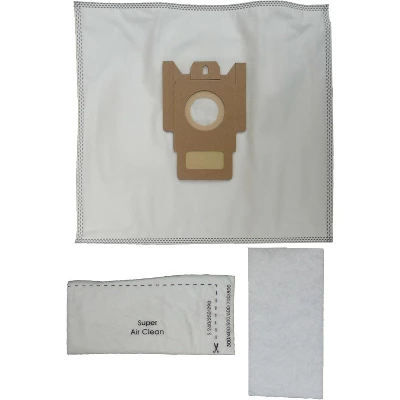 EnviroCare Replacement Anti-Allergen Vacuum Cleaner Dust Bags Made To Fit Miele F,J,M Canisters 25 Pack With 10 Filters 1 EnviroCare Replacement Anti-Allergen Vacuum Cleaner Dust Bags Made To Fit Miele F,J,M Canisters 25 Pack With 10 Filters