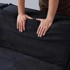 Modular Sectional Sofa Couch,118.12" Cloud Oversized Sofa,Minimalist 3 Seater Sofa Wide Deep Seat Convertible Couches For Living Room -Baxton Studio Shop GUEST 5fedae66 bab7 47c1 9270 66ad84db746b