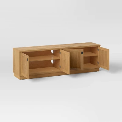 70" Bourne Media Stand - Threshold™ 2 70" Bourne Media Stand - Threshold™ - Image 2