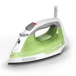 Black & Decker BLACK+DECKER Easy Steam Compact Iron, 2X Smoother Glide, Nonstick Soleplate & Anti-Drip 25 Black & Decker BLACK+DECKER Easy Steam Compact Iron, 2X Smoother Glide, Nonstick Soleplate & Anti-Drip -Baxton Studio Shop GUEST 6032787d a6d9 436a 95d9 cdd28835986f
