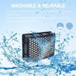 Nispira K3010 HEPA Filter Replacement For Kenmore Intuition Bagged And AllergenSeal Bagless Upright Vacuum BU4018 BU4020 Vacuum Cleaner. 6 Packs -Baxton Studio Shop GUEST 6039abad bdac 4aef acdb 69f2648cfb9e