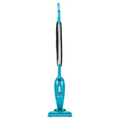 FeatherWeight Lightweight Stick Vacuum: Bissell, Bagless, Turquoise Blue, Electric, Hard Floor, Pet Hair, 1 Speed, 15ft Cord -Baxton Studio Shop GUEST 6043638a c26e 4f69 908a d6259a60b530
