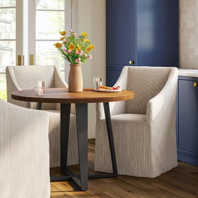 Replacement Slipcover Only For Sloped Arm Dining Chair - Threshold™ 13 Replacement Slipcover Only For Sloped Arm Dining Chair - Threshold™ - Image 13