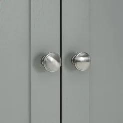 3pc Harper Entryway Set With 3 Pantry Closets Gray - Crosley -Baxton Studio Shop GUEST 6067eb62 2454 4b05 80df 482757053b9b 1