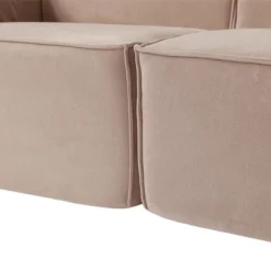 Modular Sectional Sofa Couch,118.12" Cloud Oversized Sofa,Minimalist 3 Seater Sofa Wide Deep Seat Convertible Couches For Living Room -Baxton Studio Shop GUEST 607d6eb4 720e 4b8a bbe9 ddade156997b