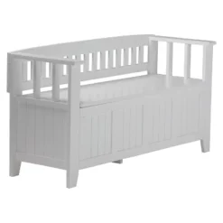 Normandy Solid Wood Entryway Storage Bench - Wyndenhall -Baxton Studio Shop GUEST 6088cac3 827c 4f8b 98c0 fc95a5c177e7