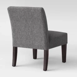 Quincy Basic Slipper Chair Charcoal - Threshold™ 5 Quincy Basic Slipper Chair Charcoal - Threshold™ -Baxton Studio Shop GUEST 609d06cc 6fbb 4225 8298 b248327cf5e6