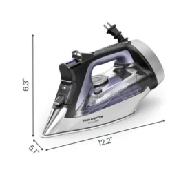 Rowenta Excellence Steam Iron, 1750W, Powerful Steam, Purple Caprice Metal -Baxton Studio Shop GUEST 609f720a a5f9 41e2 a786 bd0e1e07fb51