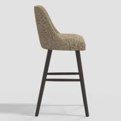Geller Modern Textured Linen Counter Height Barstool - Threshold™ -Baxton Studio Shop GUEST 60bcd104 f827 4096 86fe 02dd974d7f14
