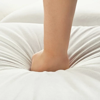 Modular Sofa With 2 Storage Ottomans, U-shaped Sofa Couch, Freely Transformable, Beige/Gray/Blue-ModernLuxe 15 Modular Sofa With 2 Storage Ottomans, U-shaped Sofa Couch, Freely Transformable, Beige/Gray/Blue-ModernLuxe - Image 15