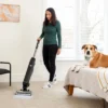 Kenmore Litening Cordless Upright Vacuum Black CU7001: HEPA Filter, Pet Hair, Handheld, 40 Min Run, Multi-Surface