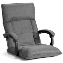 Costway 14-Position Floor Chair Lazy Sofa W/Adjustable Back Headrest Waist -Baxton Studio Shop GUEST 617dc842 c75f 4b67 9c43 0a6a2e645c5a