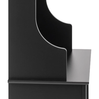 27" Narrow Hall Tree With 9 Shoe Cubbies - Prepac 11 27" Narrow Hall Tree With 9 Shoe Cubbies - Prepac - Image 11