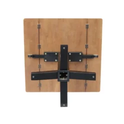 36" Sanders Square Dual Drop Leaf Dining Table - International Concepts -Baxton Studio Shop GUEST 61fc1d1c e79a 4f86 8776 db0451098feb