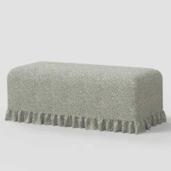Ruffle Slipcover Dining Bench - Threshold™ Designed With Studio McGee 25 Ruffle Slipcover Dining Bench - Threshold™ Designed With Studio McGee -Baxton Studio Shop GUEST 6234b729 47f9 4572 accb a4925056c0f0