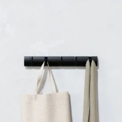 Umbra Flip 5pc Wall Mounted Coat Rack -Baxton Studio Shop GUEST 6242244c 202a 4b26 9267 b38fc67586fd
