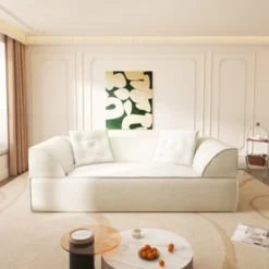 MYINDA 3-in-1 Convertible Sofa Bed, Deep Seat Couch - 3-Seater Sofa, Sparkling Chenille Chaise Lounge For Living Room, Studio,Office 20 MYINDA 3-in-1 Convertible Sofa Bed, Deep Seat Couch - 3-Seater Sofa, Sparkling Chenille Chaise Lounge For Living Room, Studio,Office -Baxton Studio Shop GUEST 625b879d 06af 411f a384 2df1efcae1c1