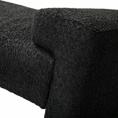 Johannes 58.5"W Transitional Bedroom Upholstered Bench | ARTFUL LIVING DESIGN 7 Johannes 58.5"W Transitional Bedroom Upholstered Bench | ARTFUL LIVING DESIGN - Image 7