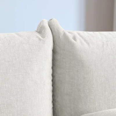 Modular Sectional Sofa,Chenilleyarn Minimalist Sofa Couch,Convertible Sofa Set Wide Seat Living Room Sofa Sets 5 Modular Sectional Sofa,Chenilleyarn Minimalist Sofa Couch,Convertible Sofa Set Wide Seat Living Room Sofa Sets - Image 5