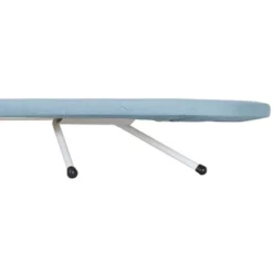 Household Essentials Tabletop Ironing Board Blue: Compact Small Iron Board For Countertop Use, 31" X 12", Metal, 1-Year Warranty -Baxton Studio Shop GUEST 631bf501 00f6 4d66 9b80 d3587232531a