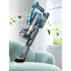 Buture VC60 Cordless Vacuum Cleaner, 450W 38Kpa For Home For Pet Hair/Carpet/Hard Floor -Baxton Studio Shop GUEST 631c005d 7314 4025 9443 ee62891ca772