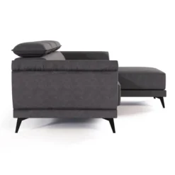 Fleet Large Sectional With Adjustable Headrest - MiBasics -Baxton Studio Shop GUEST 632131fe 4677 45d3 8d63 7d0f5a5a2b5a