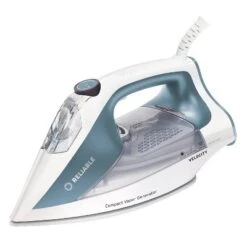 Reliable Corporation Velocity 180IR Compact Vapor Generator Steam Iron: 1800W, Ceramic Soleplate, 300ml Tank, Auto Shut-Off 13 Reliable Corporation Velocity 180IR Compact Vapor Generator Steam Iron: 1800W, Ceramic Soleplate, 300ml Tank, Auto Shut-Off -Baxton Studio Shop GUEST 633ab87f 97ad 444e 9756 1fdb688683fc