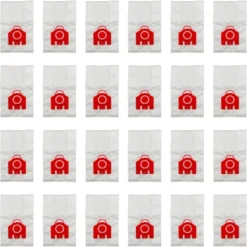 Nispira 3D Airclean FJM Vacuum Cleaner Bags For Miele FJM Compact C1, C2, Complete C1, S241, S290, S300i, S500, S700, S4, S6 10123220, 24 Packs 11 Nispira 3D Airclean FJM Vacuum Cleaner Bags For Miele FJM Compact C1, C2, Complete C1, S241, S290, S300i, S500, S700, S4, S6 10123220, 24 Packs -Baxton Studio Shop GUEST 635ea985 67b8 4905 9c51 44a74d42ba78