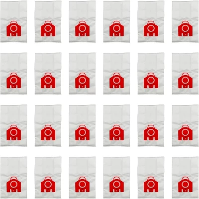 Nispira 3D Airclean FJM Vacuum Cleaner Bags For Miele FJM Compact C1, C2, Complete C1, S241, S290, S300i, S500, S700, S4, S6 10123220, 24 Packs 6 Nispira 3D Airclean FJM Vacuum Cleaner Bags For Miele FJM Compact C1, C2, Complete C1, S241, S290, S300i, S500, S700, S4, S6 10123220, 24 Packs - Image 6