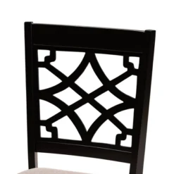 7pc Mael Dining Set Dark Brown/Espresso - Baxton Studio -Baxton Studio Shop GUEST 64094148 6182 478e b77e f500e70618f8