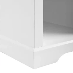 Anderson Shoe Storage Hall Tree White - Crosley -Baxton Studio Shop GUEST 647b0a23 5529 41e1 88be 9b5b140b7800
