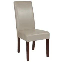 Flash Furniture Greenwich Series Upholstered Panel Back Mid-Century Parsons Dining Chairs -Baxton Studio Shop GUEST 6485a118 f1e7 4875 9bdb 91001b774387