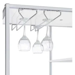 Coaster Figueroa Modern 5 Shelf Wood Wine Cabinet With Drawer White High Gloss/Chrome 28 Coaster Figueroa Modern 5 Shelf Wood Wine Cabinet With Drawer White High Gloss/Chrome -Baxton Studio Shop GUEST 64992322 d789 4b33 8bd4 3aadbb817cde